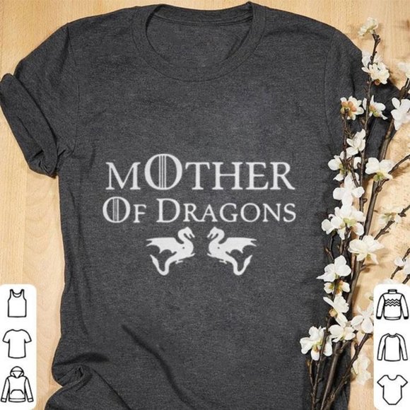 Mother of Dragons Game Of Thrones shirt - Picture 1 of 2